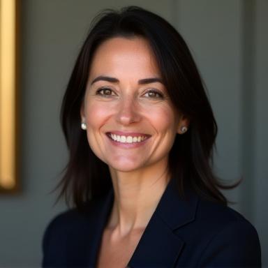 Retrato profesional de Elena Rodríguez