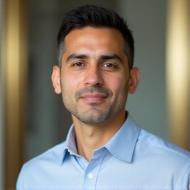 Retrato profesional de Miguel Hernández